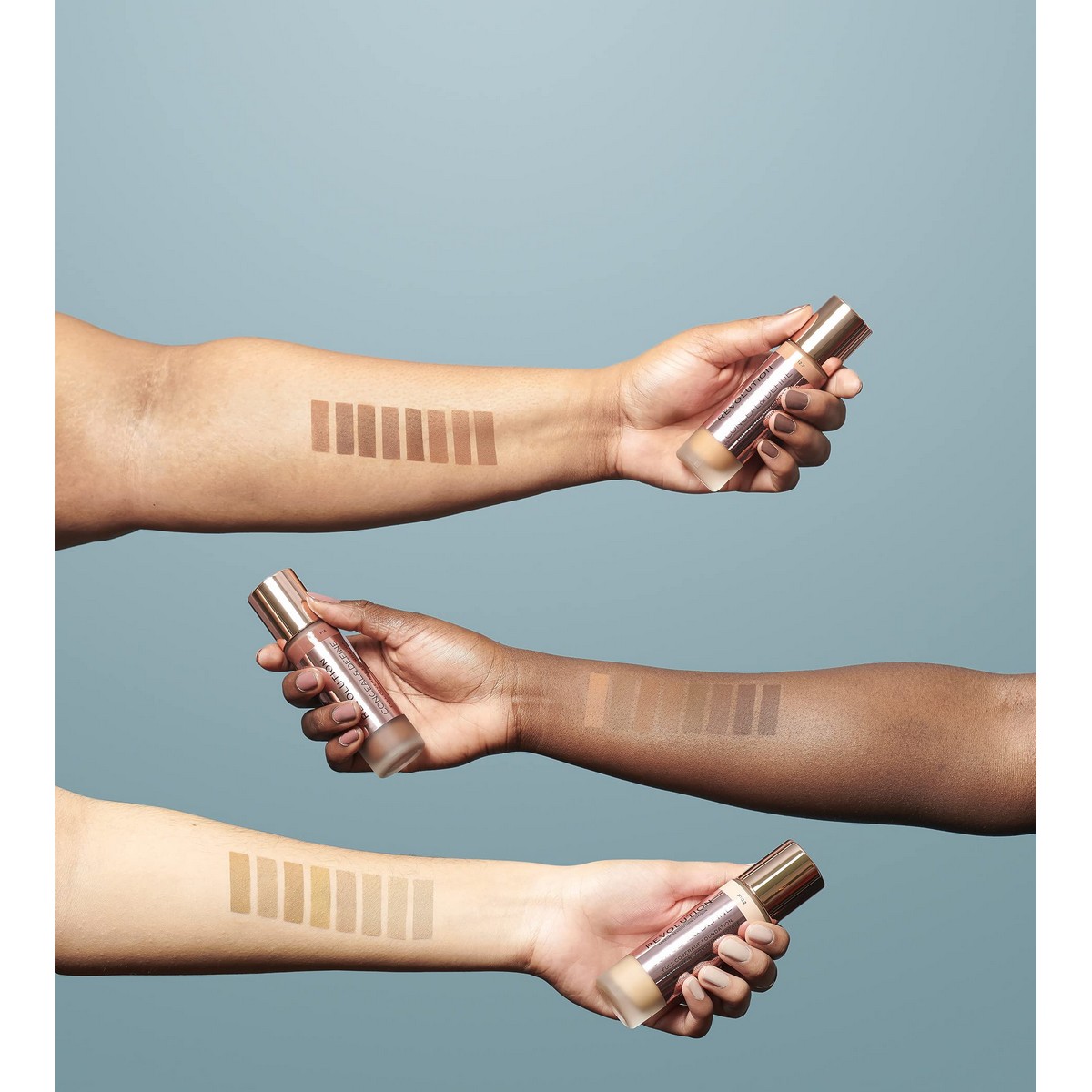 Υγρό Μaκe Up Revolution Make Up Conceal Define Nº F5 23 ml